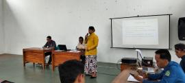Musyawarah Kalurahan Bandung Gelar Laporan Penyelenggaraan Pemerintahan Akhir Masa Jabatan Lurah Ban